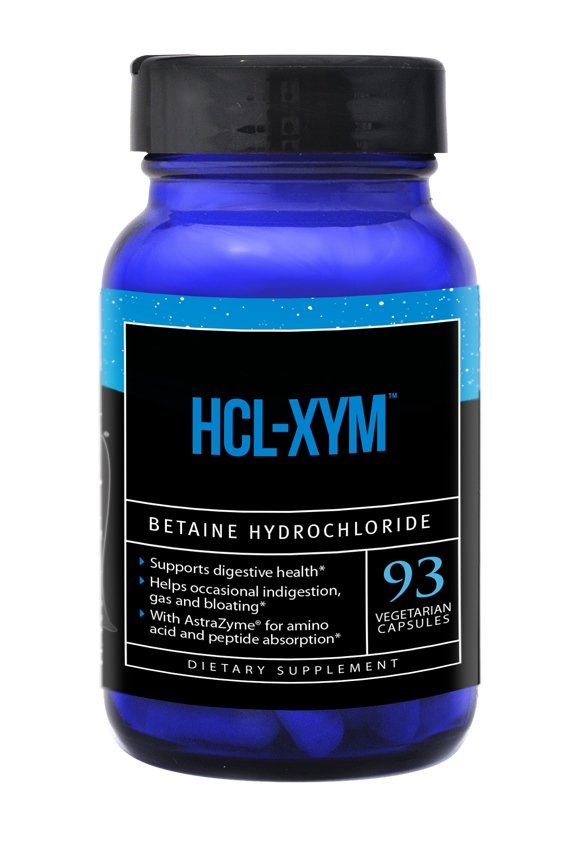 HCL-XYM 93 Capsules Master Supplements