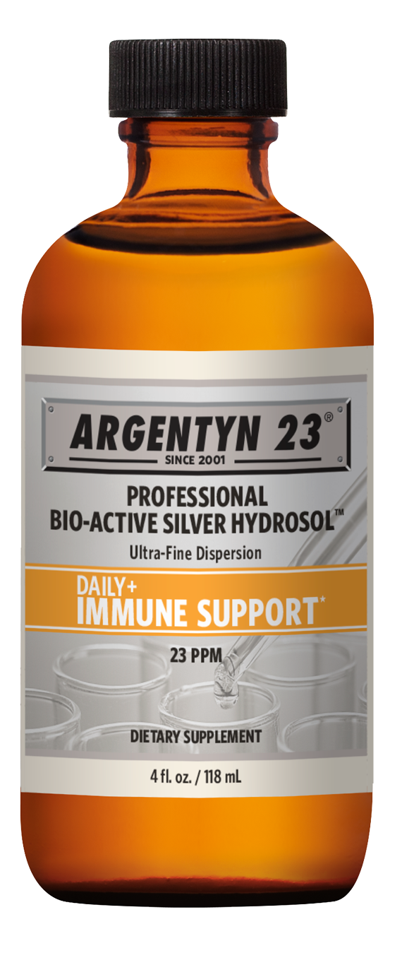 Pro Bio-Active Silver Hydrosol 23 ppm Screw Top 4 fl oz Argentyn 23