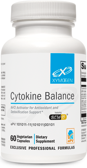 Cytokine Balance 60 Capsules XYMOGEN®