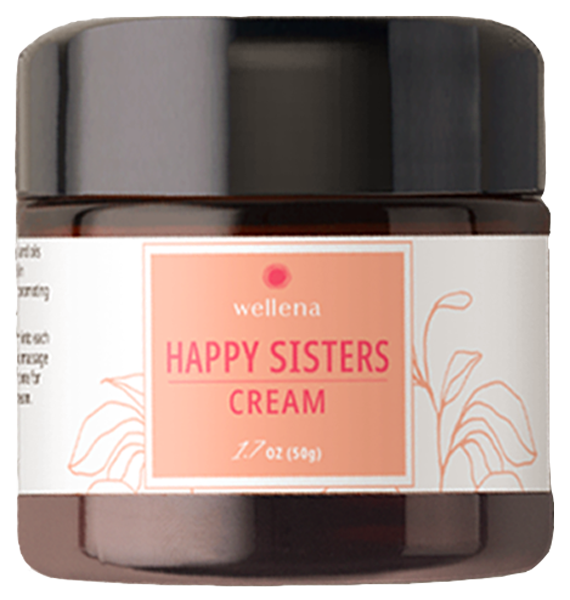 Happy Sisters Cream 1.7 oz Wellena
