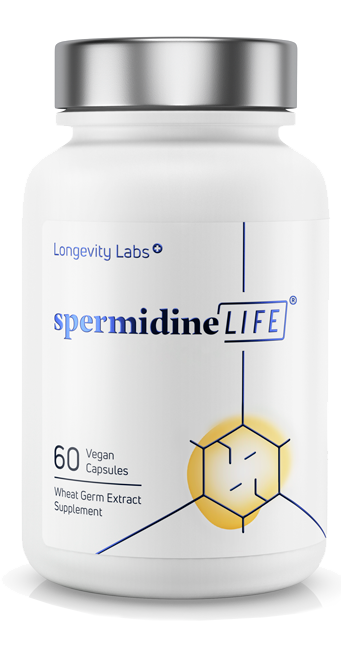 spermidineLIFE®  60 Capsules Spermidinelife