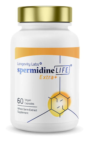 spermidineLIFE®  Extra+ 60 Capsules Spermidinelife