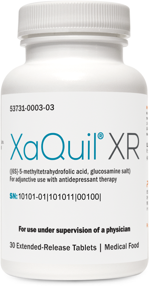 XaQuil® XR 30 Tablets (Formerly Folafy ER) PharmaceutiX