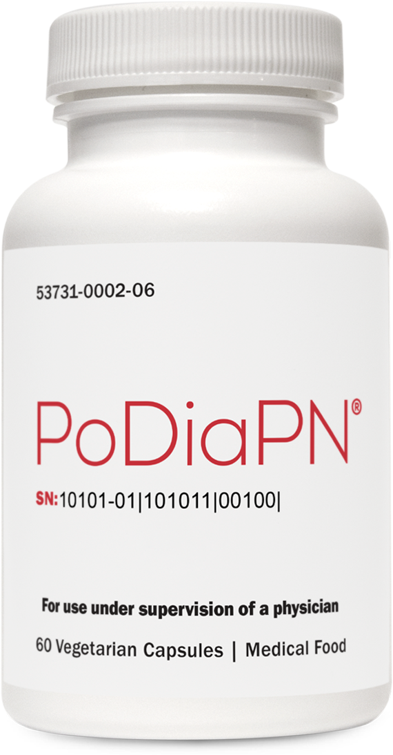 PoDiaPN® 60 Capsules (Formerly NeurophX DPN) PharmaceutiX