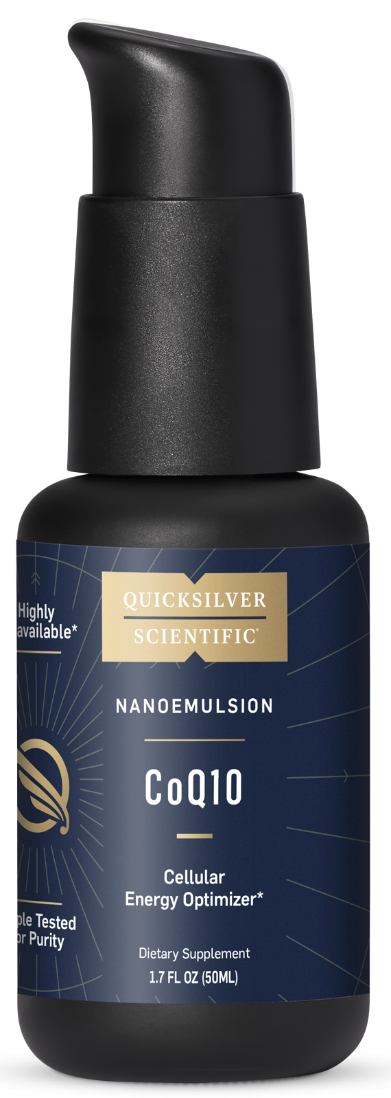 Nanoemulsified CoQ10 1.7 fl oz Quicksilver