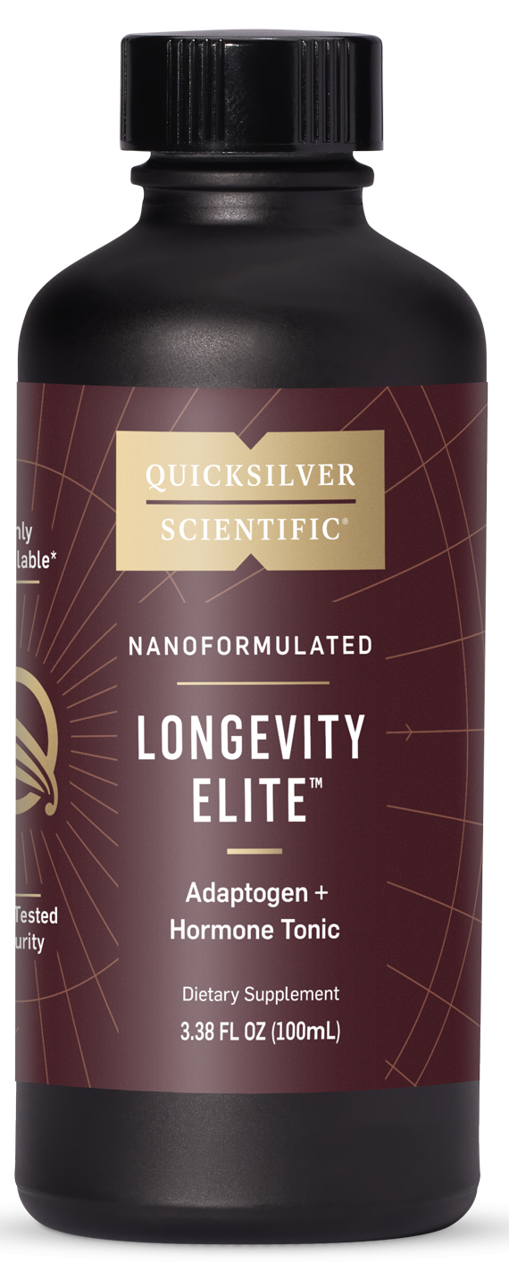 Longevity Elite 3.38 fl oz Quicksilver