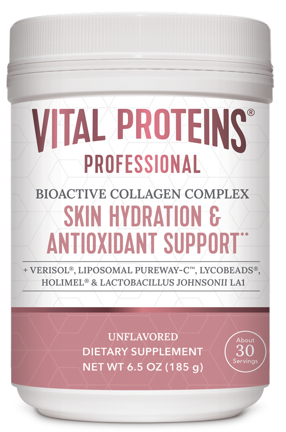 Bioactive Collagen Complex Skin Hydration & Antioxidant Support 30 Servings Vital Proteins