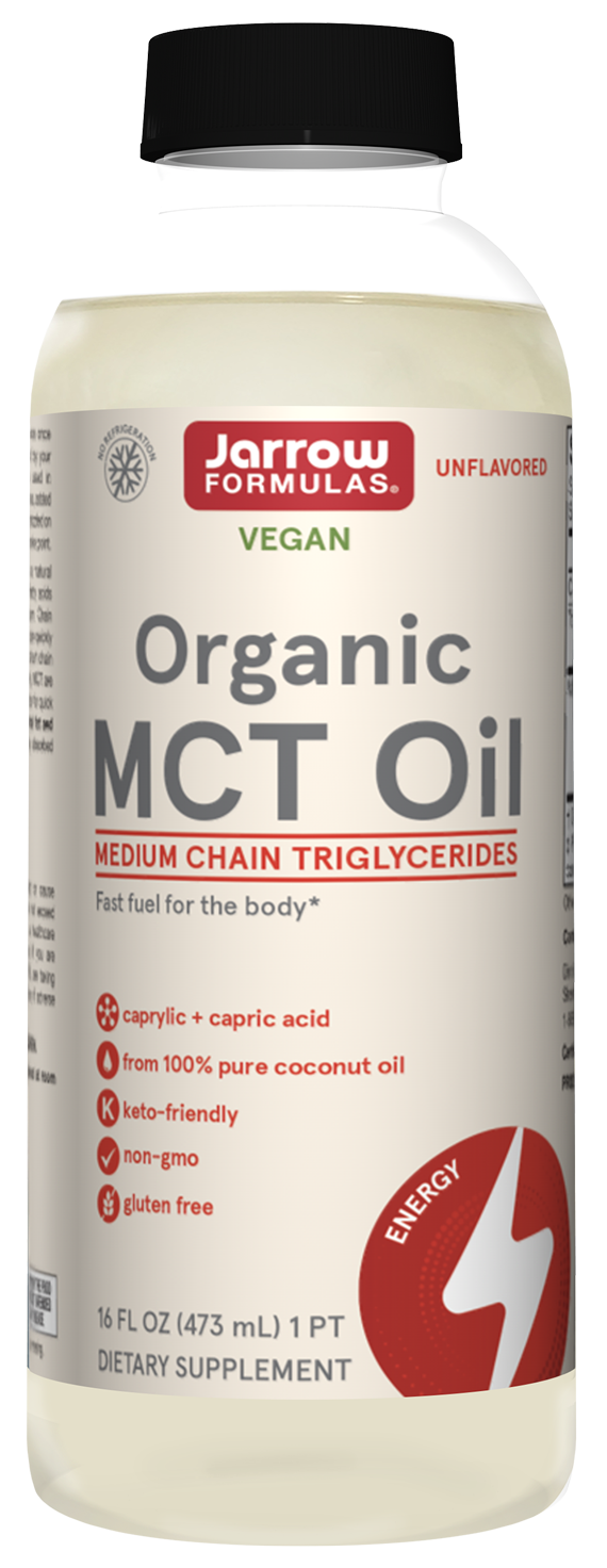 Organic MCT Oil 16 fl oz Jarrow Formulas