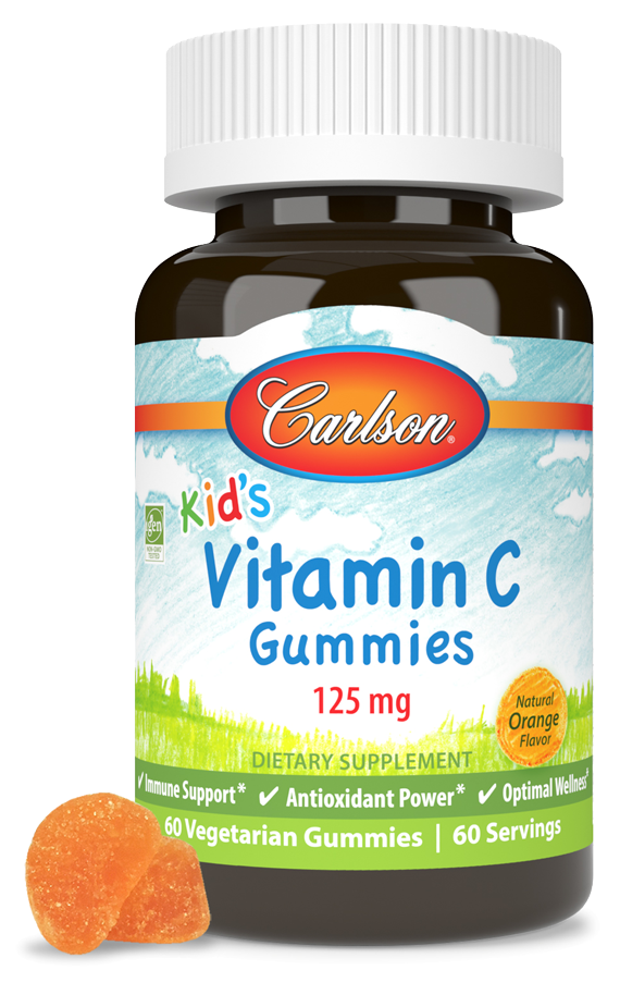 Kid's Vitamin C Gummies 60 Gummies Carlson Labs