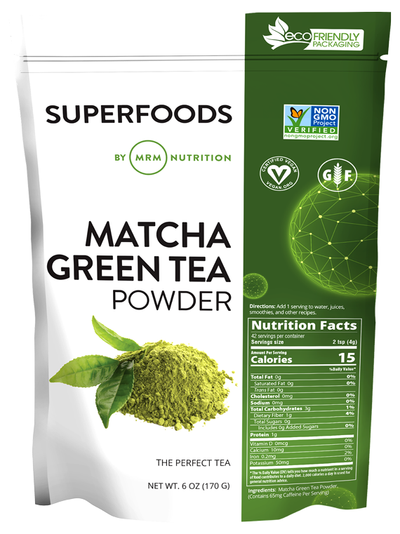 Matcha Green Tea Powder 42 Servings MRM