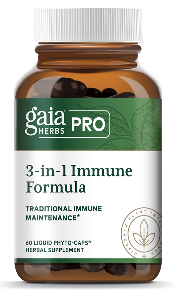 3-1 Immune Formula 60 Capsules Gaia Herbs