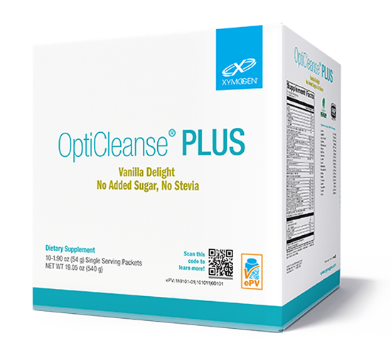 OptiCleanse® PLUS Vanilla Delight 10 Servings XYMOGEN®