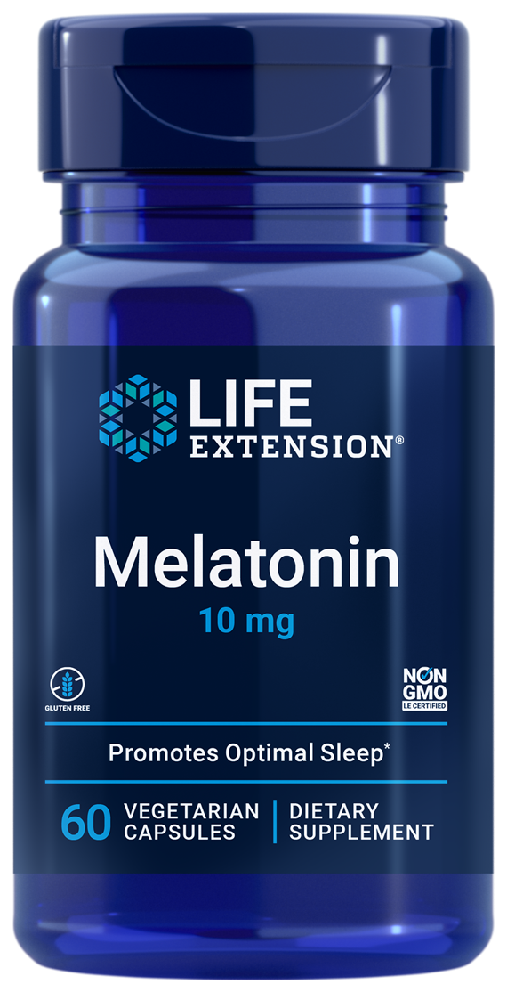 Melatonin 60 Capsules Life Extension