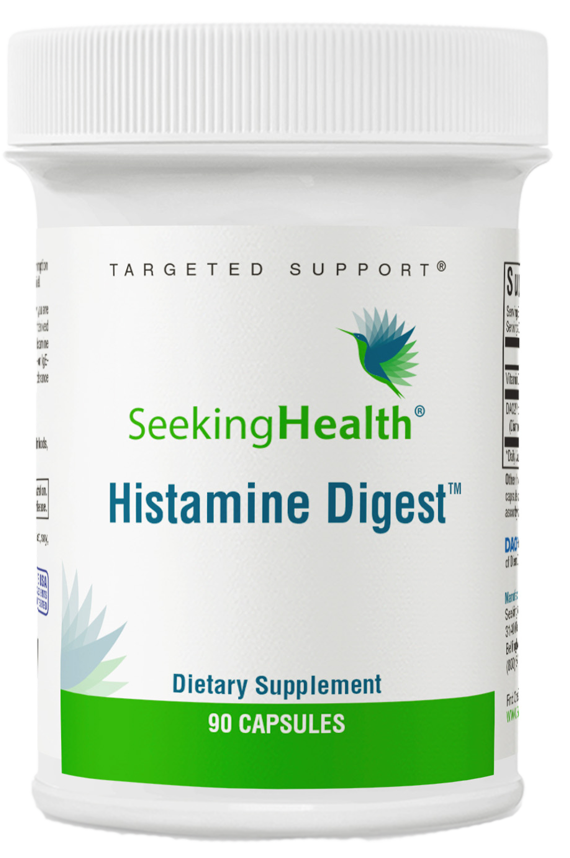 Histamine Digest 90 Capsules Seeking Health