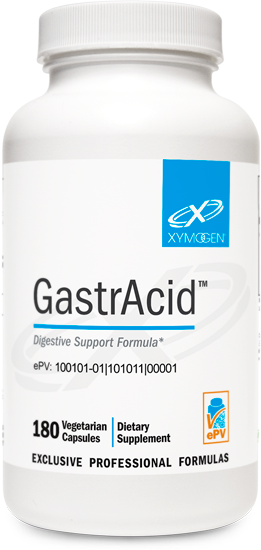 GastrAcid™ 180 Capsules XYMOGEN®