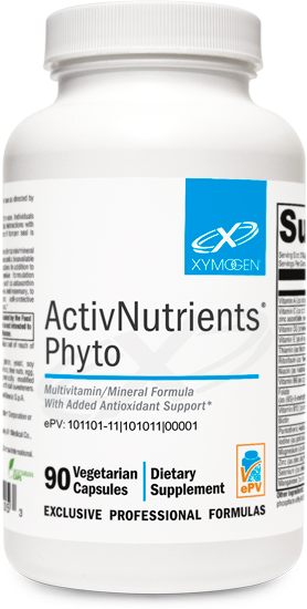 ActivNutrients® Phyto 90 Capsules XYMOGEN®