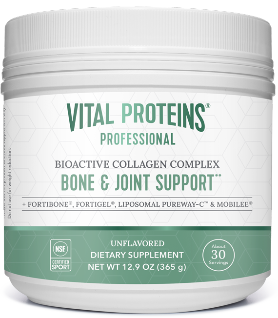 Bioactive Collagen Complex Bone & Joint Support 30 Servings Vital Proteins