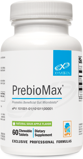 PrebioMax® Natural Sour Apple 60 Tablets XYMOGEN®