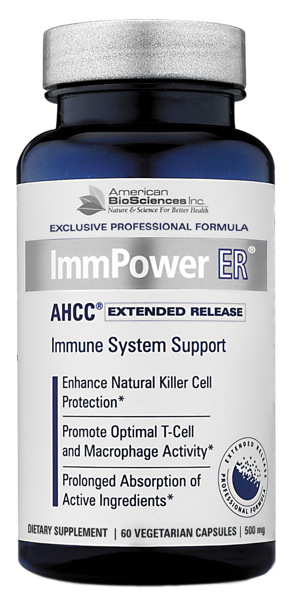 ImmPower ER® 60 Capsules American BioSciences