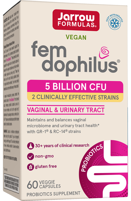 Fem-Dophilus® 60 Capsules Jarrow Formulas