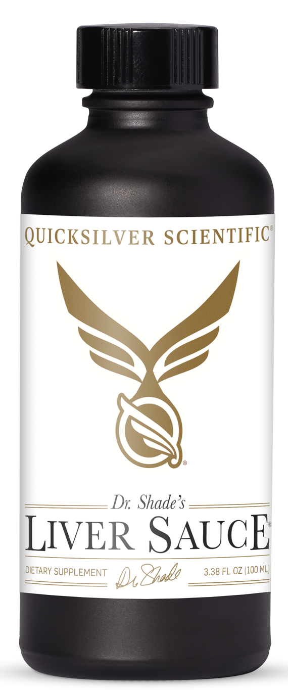 Liver Sauce 3.38 fl oz Quicksilver