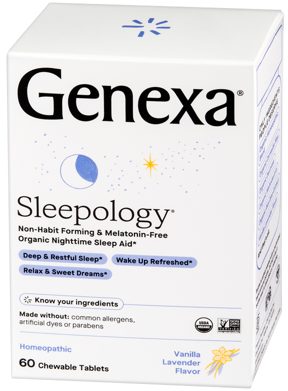 Sleepology 60 Tablets Genexa