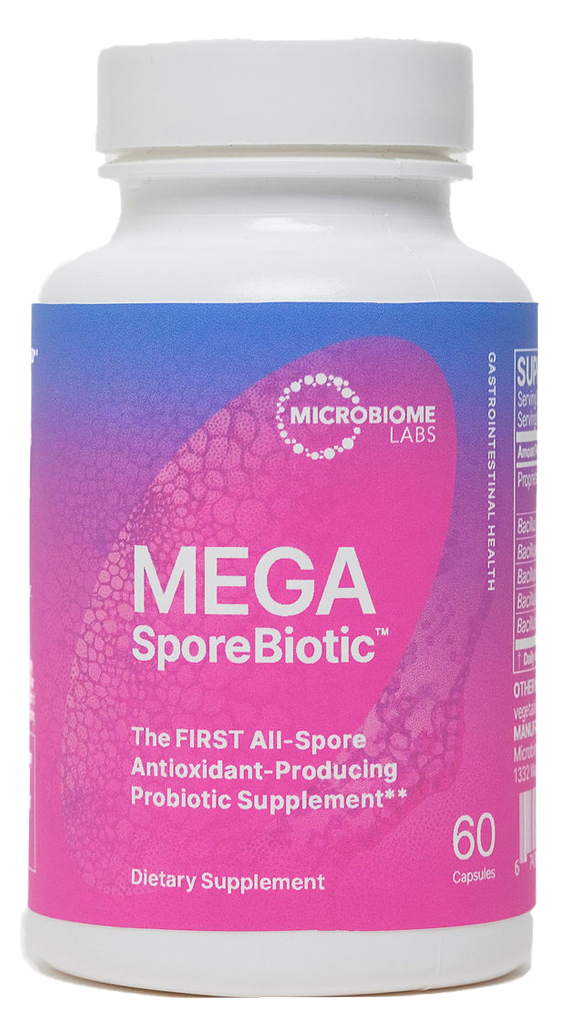 MegaSporeBiotic 60 Capsules Microbiome Labs
