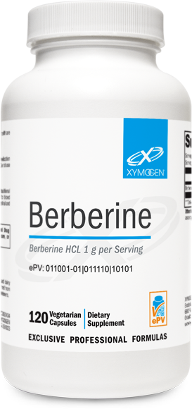 Berberine 120 Capsules XYMOGEN®