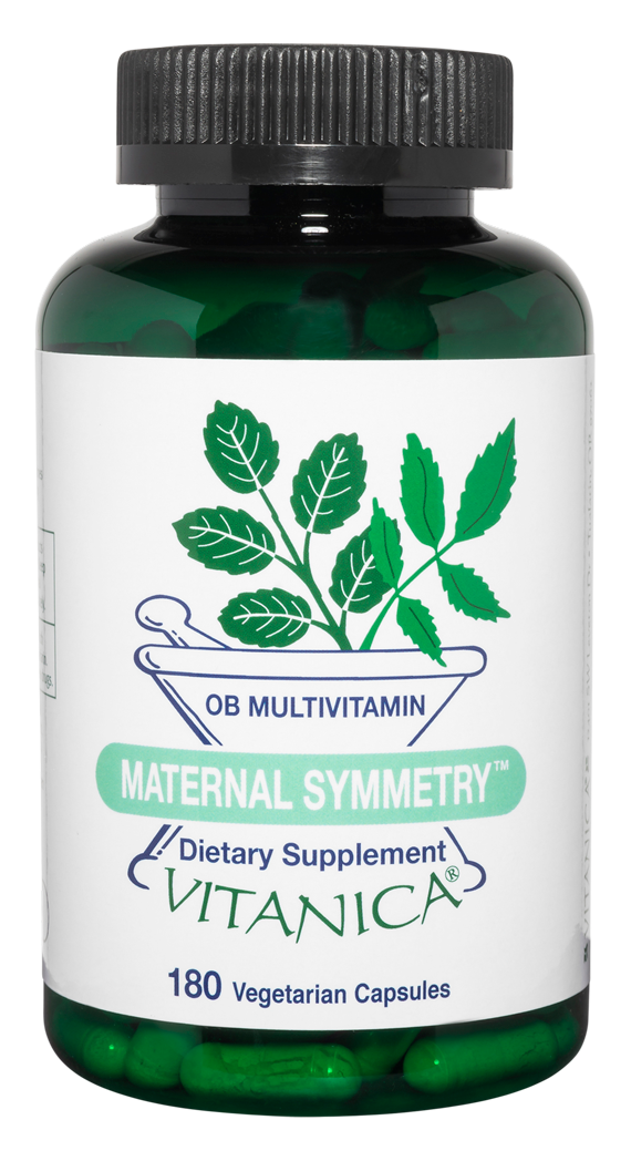 Maternal Symmetry 180 Capsules Vitanica