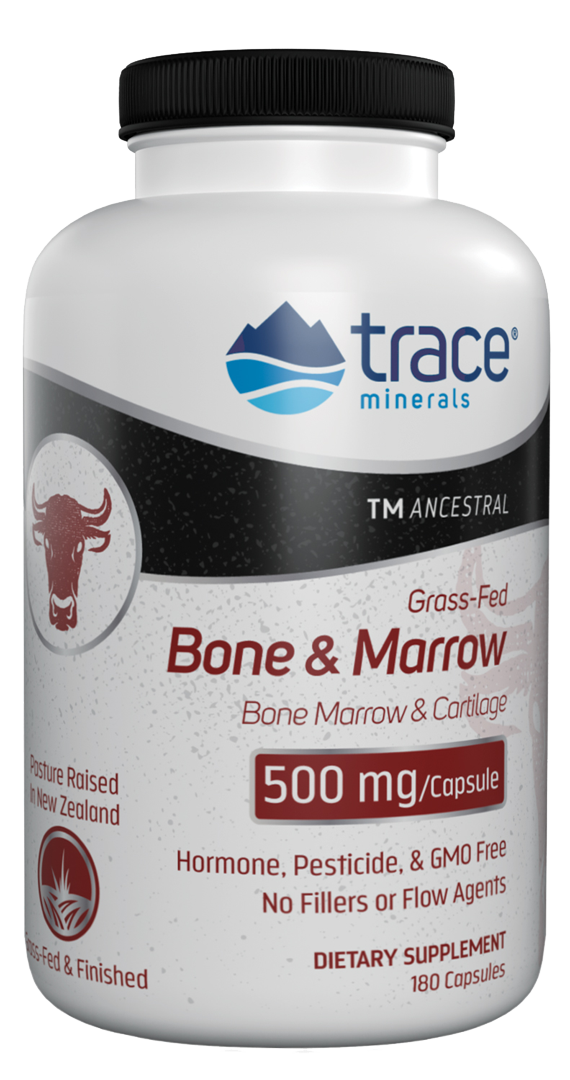 Bone & Marrow 180 Capsules Trace Minerals
