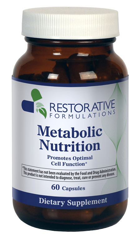 Metabolic Nutrition 60 Capsules Restorative Formulations