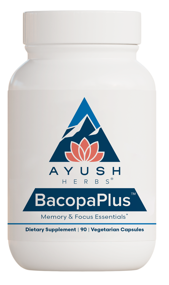 Bacopa Plus 90 Capsules Ayush Herbs