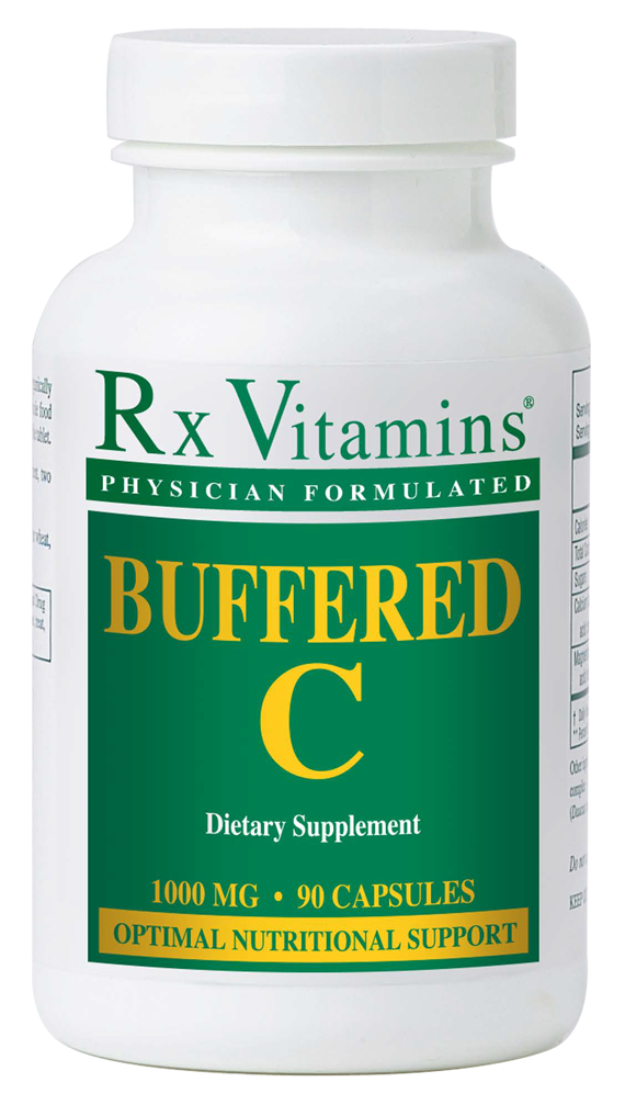 Buffered C 90 Capsules Rx Vitamins