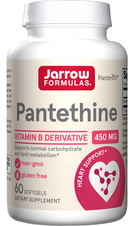 Pantethine 60 Softgels Jarrow Formulas