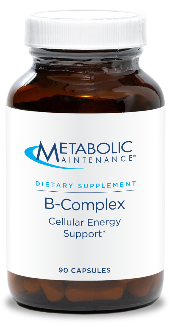 B-Complex 90 Capsules Metabolic Maintenance