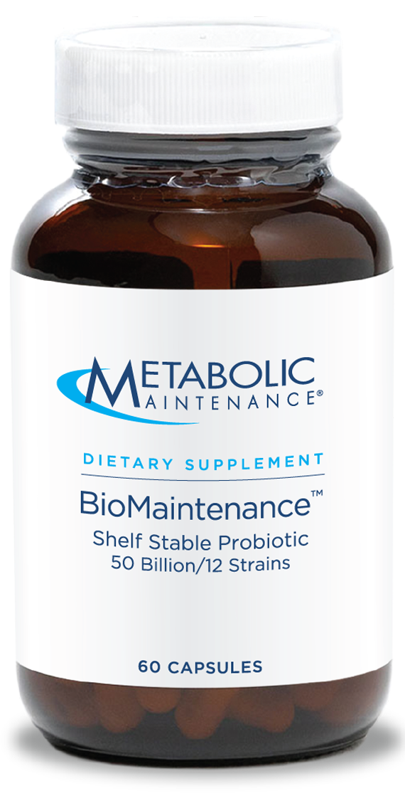 BioMaintenance Probiotic 60 Capsules Metabolic Maintenance