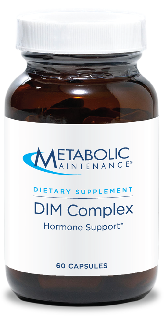 DIM Complex 60 Capsules Metabolic Maintenance