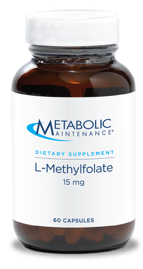 L-Methylfolate 15 mg 60 Capsules Metabolic Maintenance