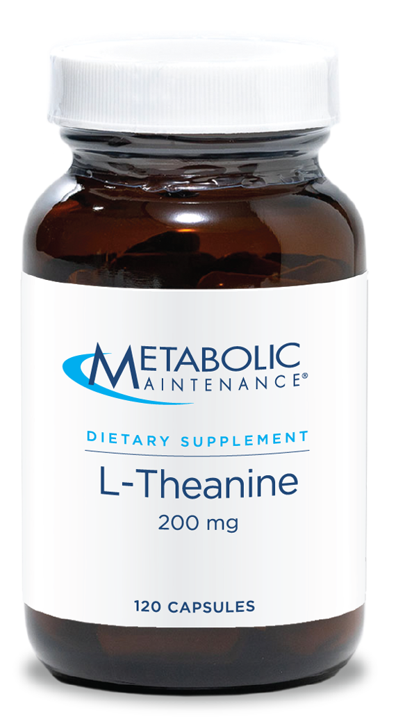 L-Theanine 120 Capsules Metabolic Maintenance