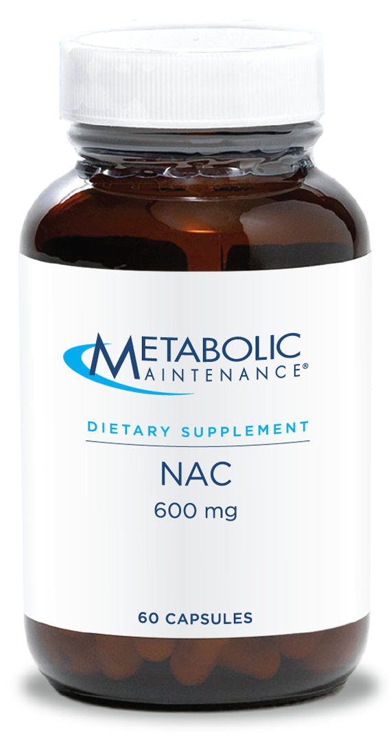 NAC 60 Capsules Metabolic Maintenance