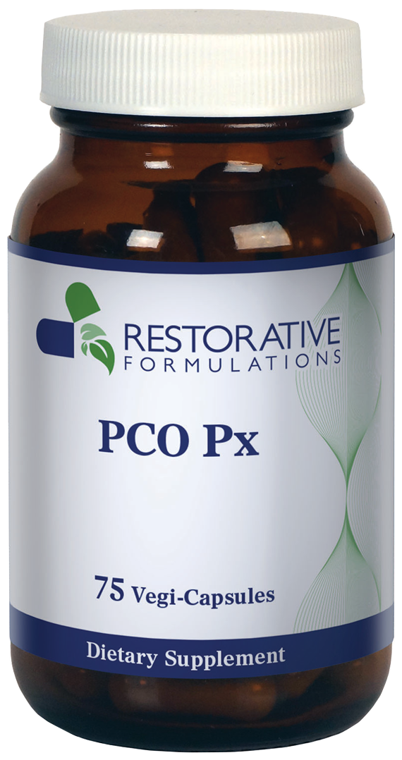 PCO Px 75 Capsules Restorative Formulations