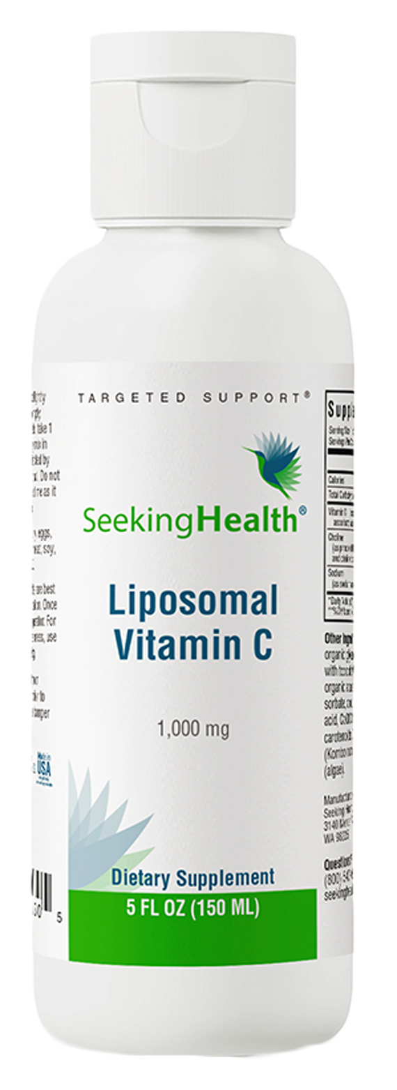 Optimal Liposomal Vitamin C 5 fl oz Seeking Health