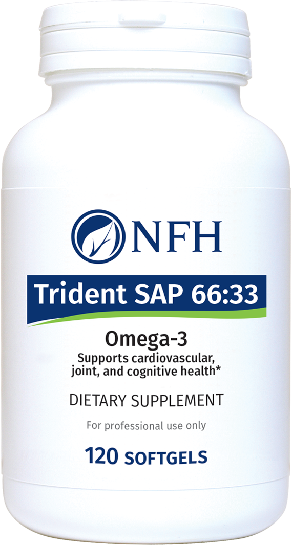 Trident SAP 66:33 120 Softgels NFH