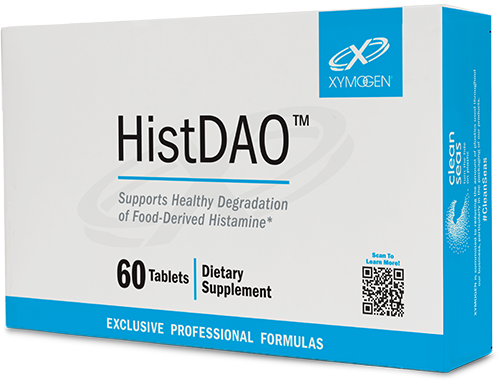 HistDAO™ 60 Tablets XYMOGEN®