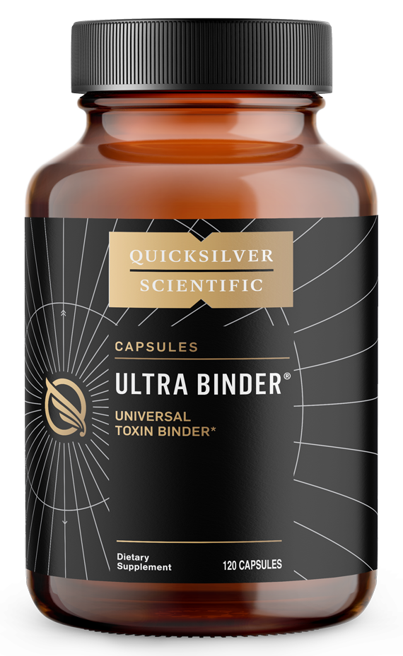 Ultra Binder 120 Capsules Quicksilver