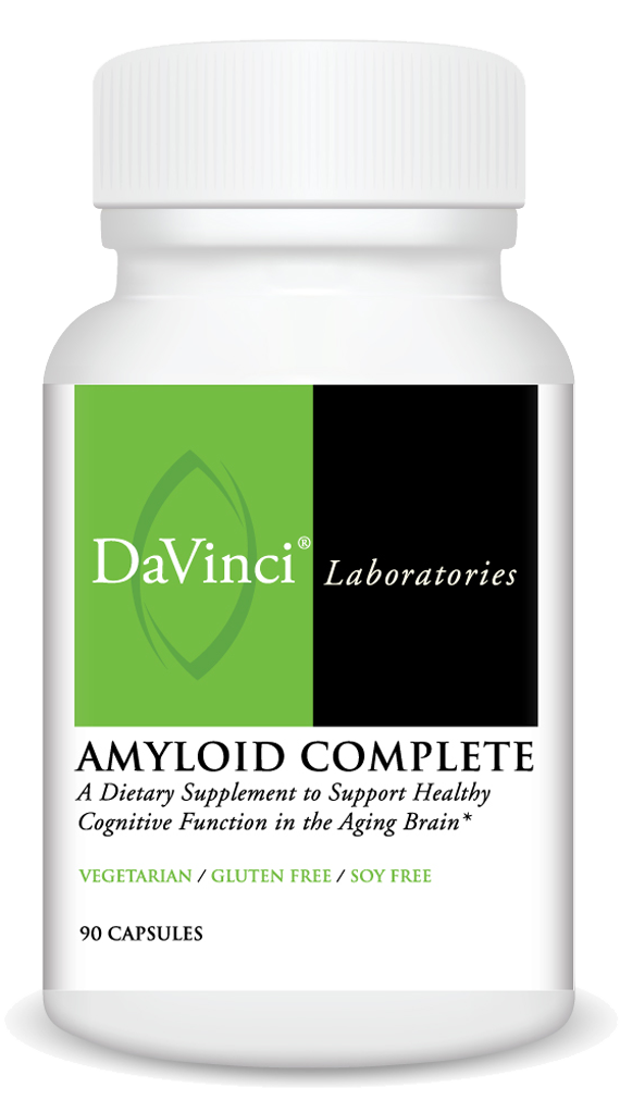 AMYLOID COMPLETE 90 Capsules Davinci Labs