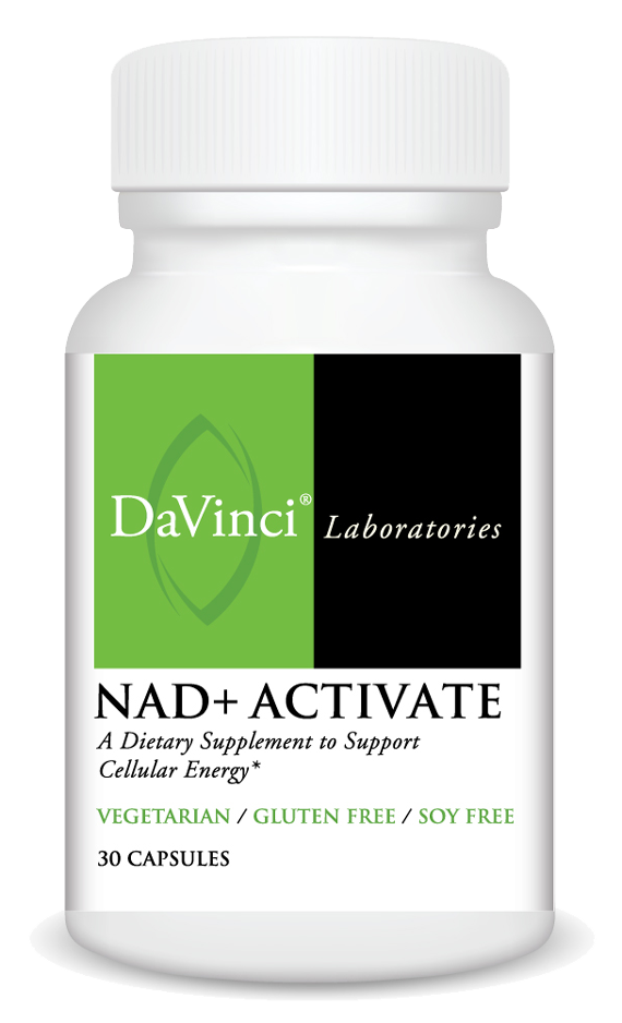 NAD+ ACTIVATE 30 Capsules Davinci Labs