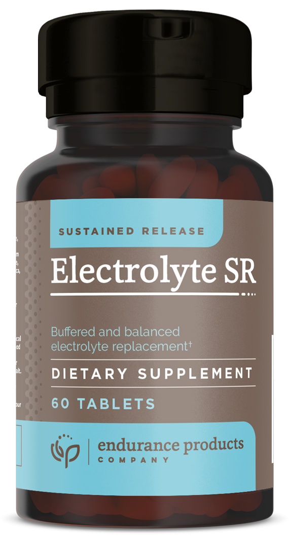 Electrolyte SR 60 Tablets Endurance Products Company