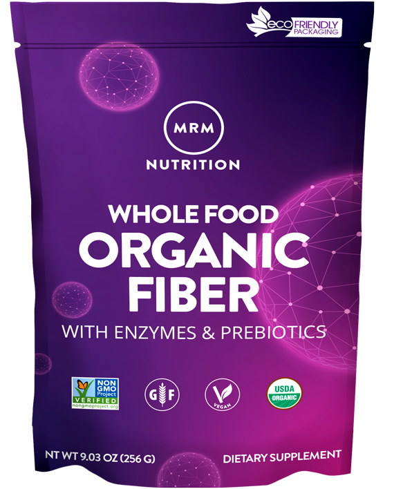 Whole Food Organic Fiber 32 Servings MRM