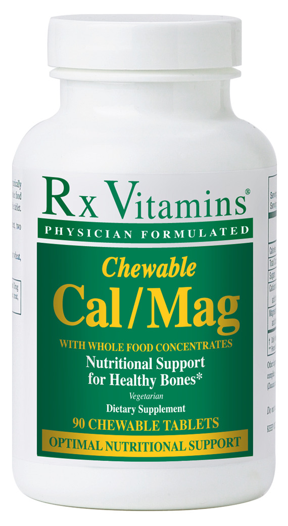 Chewable Cal/Mag 90 Chewable Tablets Rx Vitamins